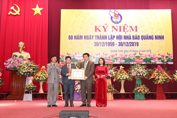 Kỷ niệm 60 năm ngày thành lập Hội Nhà báo Quảng Ninh - Anh 1