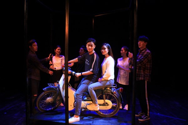 Vở nhạc kịch Việt - Hàn “Cô gái và chiếc xe máy”:  Mở ra cơ hội hợp tác mới - Anh 1