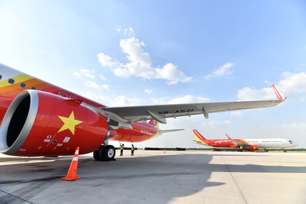 Vietjet nhận thêm tàu bay mới, phục vụ khách dịp Tết Canh Tý - Anh 1