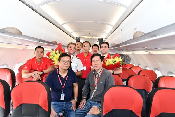 Vietjet nhận thêm tàu bay mới, phục vụ khách dịp Tết Canh Tý - Anh 5
