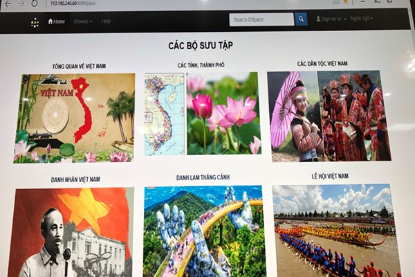Xây dựng cơ sở dữ liệu Việt Nam đất nước, con người: Tuân thủ tuyệt đối các quy định về bản quyền - Anh 1
