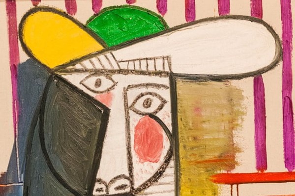 Xé tranh của đại danh họa Picasso, thanh niên lĩnh án hình sự - Anh 1