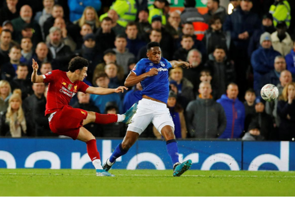 Liverpool 1-0 Everton: Curtis Jones tạo siêu phẩm - Anh 2