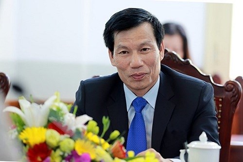 Bộ trưởng Nguyễn Ngọc Thiện chúc Tết Canh Tý 2020 - Anh 1