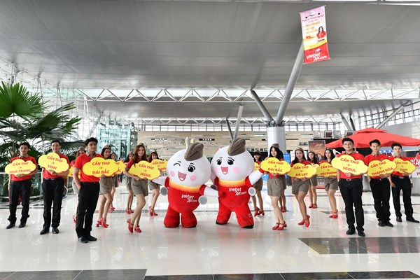 Tiếp tục mở rộng mạng bay quốc tế, Vietjet khai trương hai đường bay kết nối Cần Thơ với Seoul, Đài Bắc - Anh 5