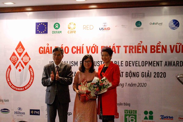 Đài Truyền Hình Việt Nam thắng lớn ở Giải Báo chí với Phát triển bền vững 2019 - Anh 3
