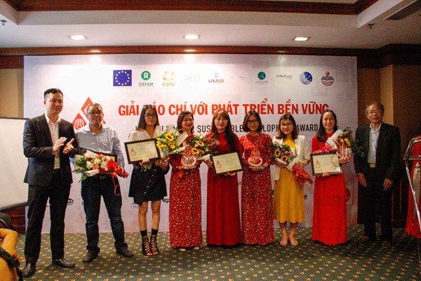 Đài Truyền Hình Việt Nam thắng lớn ở Giải Báo chí với Phát triển bền vững 2019 - Anh 2