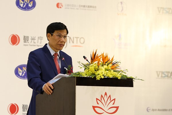 Bộ trưởng Nguyễn Ngọc Thiện đề nghị Việt-Nhật tiếp tục trao đổi, đề xuất các chương trình hợp tác mới về du lịch - Anh 1