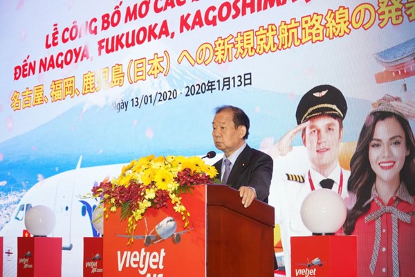 Góp phần đẩy mạnh quan hệ Việt – Nhật, Vietjet mở thêm 5 đường bay mới tới “xứ sở mặt trời mọc” - Anh 2