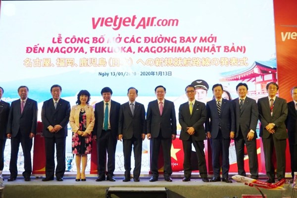 Góp phần đẩy mạnh quan hệ Việt – Nhật, Vietjet mở thêm 5 đường bay mới tới “xứ sở mặt trời mọc” - Anh 5