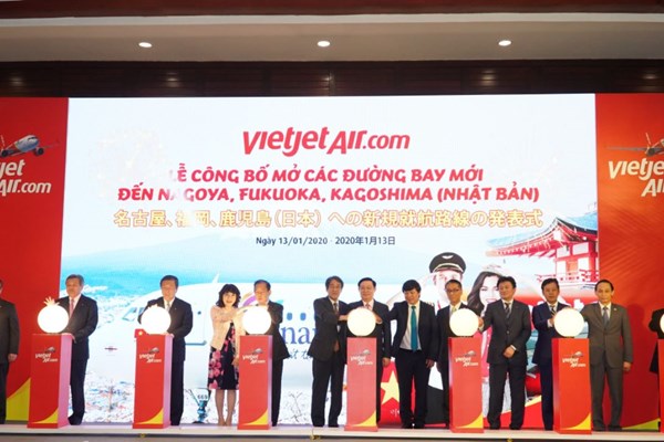 Góp phần đẩy mạnh quan hệ Việt – Nhật, Vietjet mở thêm 5 đường bay mới tới “xứ sở mặt trời mọc” - Anh 6
