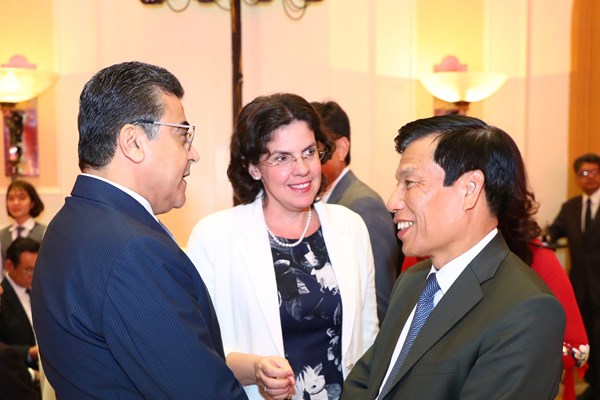 Bộ trưởng Nguyễn Ngọc Thiện: Đẩy mạnh hợp tác quốc tế, vì sự phát triển ổn định và bền vững - Anh 4