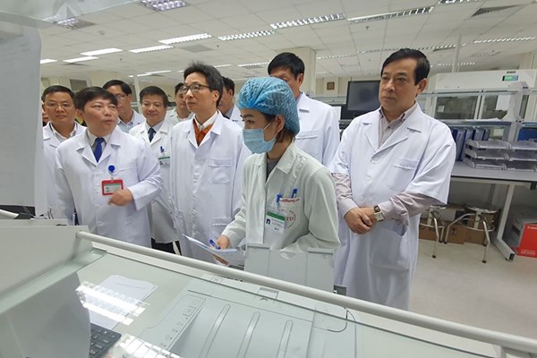 Bộ Y tế thông tin về hai trường hợp dương tính với virus nCoV tại Việt Nam - Anh 2