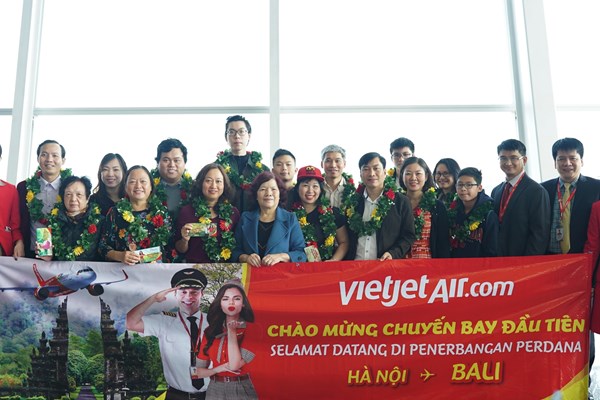 Vietjet khai trương đường bay thẳng Hà Nội – Bali (Indonesia) vào ngày mùng 2 Tết Canh Tý - Anh 1