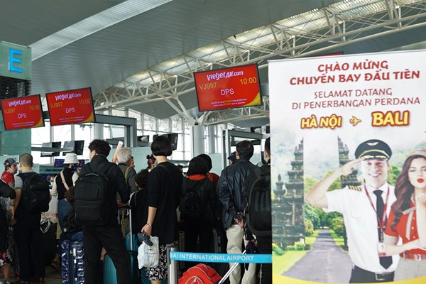 Vietjet khai trương đường bay thẳng Hà Nội – Bali (Indonesia) vào ngày mùng 2 Tết Canh Tý - Anh 3