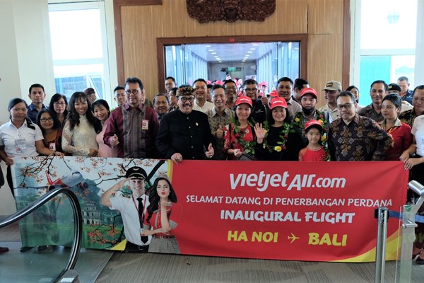 Vietjet khai trương đường bay thẳng Hà Nội – Bali (Indonesia) vào ngày mùng 2 Tết Canh Tý - Anh 8