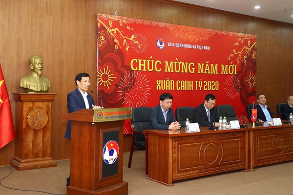 Bộ trưởng Nguyễn Ngọc Thiện: VFF có đóng góp lớn lao vào thành công của bóng đá Việt Nam - Anh 1