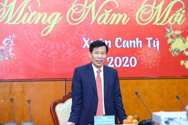 Bộ trưởng Bộ VHTTDL Nguyễn Ngọc Thiện:    “Ngành Thể thao đã làm tốt công tác giáo dục về đạo đức, tư tưởng cho VĐV” - Anh 1