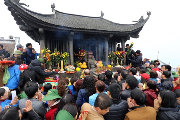 Giáo hội Phật giáo tỉnh Quảng Ninh chỉ đạo tạm dừng các hoạt động khai mạc lễ hội trên địa bàn - Anh 1