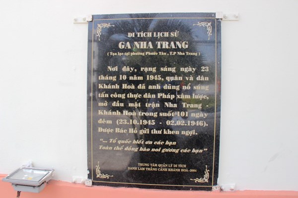 Xung quanh chủ trương di dời di tích lịch sử cách mạng ga Nha Trang (Khánh Hòa): Cần tính đến những giải pháp tối ưu - Anh 2