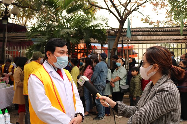 Bệnh viện Thể thao Việt Nam tăng cường phòng, chống dịch bệnh Covid - 19 - Anh 1