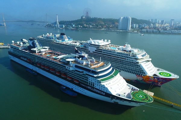 Quảng Ninh:​​​​​​​ Ban hành quy trình đón tàu biển quốc tế đến tham quan - Anh 1