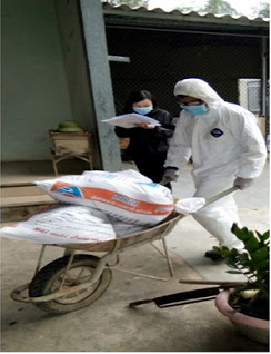 Nghệ An:  Dịch cúm gia cầm A/H5N6 diễn biến phức tạp - Anh 1