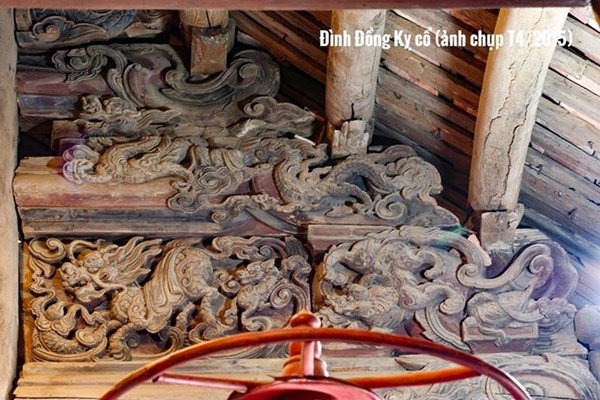 Xung quanh việc tu bổ di tích quốc gia đình Đồng Kỵ (Bắc Ninh), Cục Di sản văn hóa: Khắc phục ngay việc thay mới quá nhiều cấu kiện gỗ - Anh 2