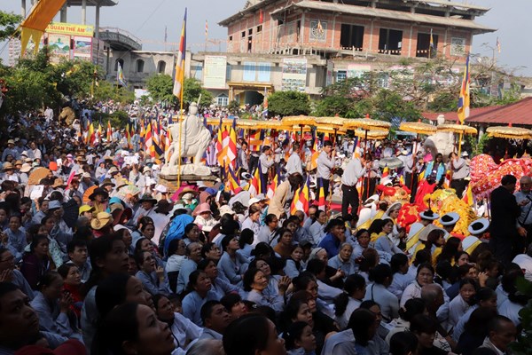 Đà Nẵng: Dừng tổ chức Lễ hội Quán Thế Âm-Ngũ Hành Sơn - Anh 1