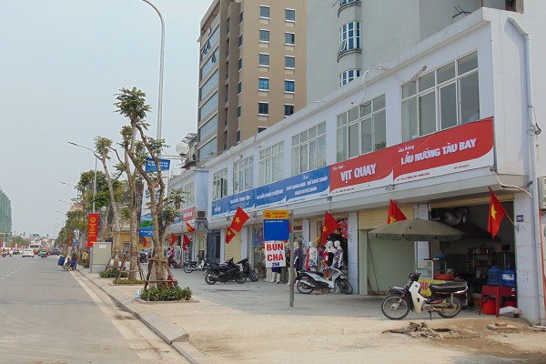Tiếp tục nghiên cứu xây dựng các tuyến phố kiểu mẫu ở Hà Nội - Anh 1