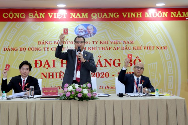 Đảng bộ Công ty Cổ phần Phân phối Khí thấp áp Dầu khí Việt Nam: Không ngừng ổn định và phát triển - Anh 1