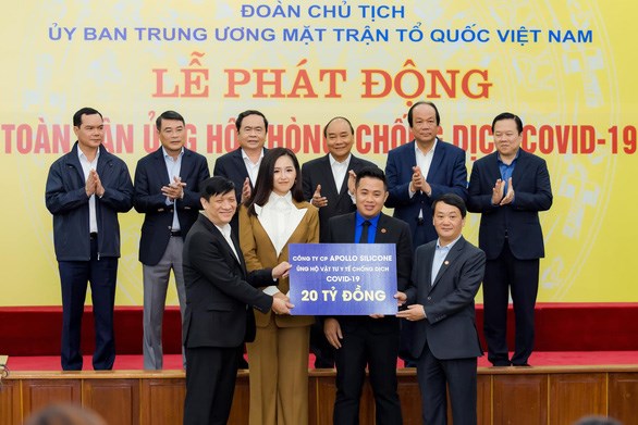 Thủ tướng Nguyễn Xuân Phúc : Chúng ta sẽ làm tốt việc đẩy lùi, chặn đứng đại dịch - Anh 1