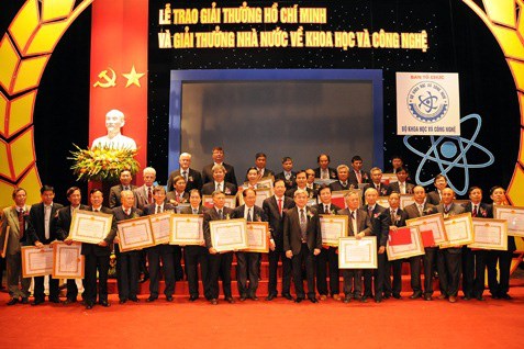 Kế hoạch tổ chức xét tặng Giải thưởng Hồ Chí Minh, Giải thưởng Nhà nước về Khoa học công nghệ - Anh 1