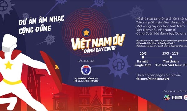 Lời bài hát “Việt Nam ơi! Đánh bay Covid” gây hot cộng đồng mạng - Anh 1