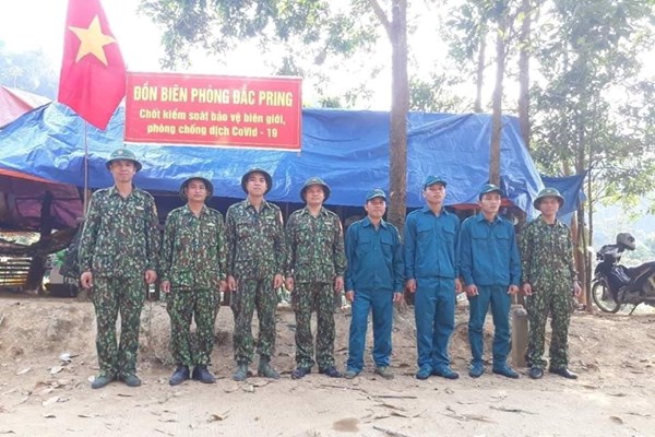 Quảng Nam tạm thời đóng tất cả cửa khẩu tuyến biên giới Việt – Lào - Anh 1