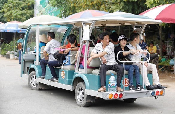 Dừng hoạt động kinh doanh, dịch vụ tại di tích lịch sử Đền Hùng để phòng, chống Covid-19 - Anh 1