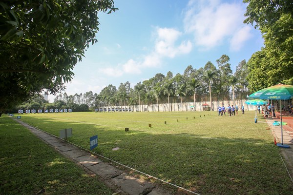 Trung tâm huấn luyện thể thao quốc gia Hà Nội: Môi trường xanh - bệ phóng cho những thành công - Anh 1