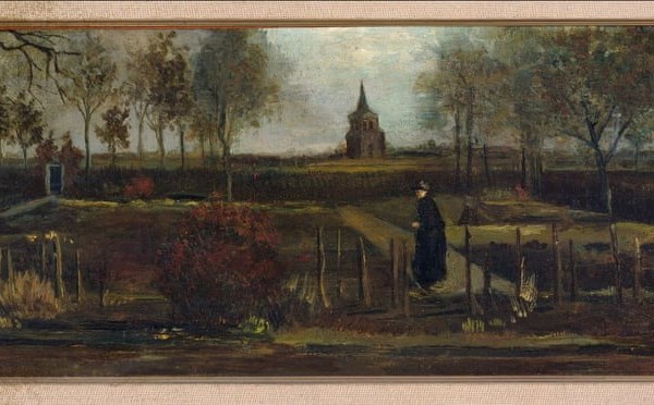 Tranh Van Gogh bị trộm khi bảo tàng đóng cửa vì Covid-19 - Anh 1