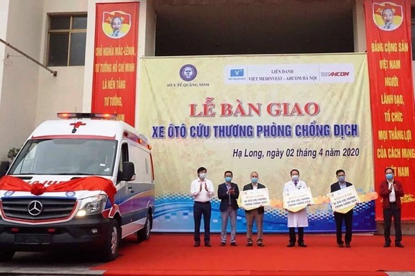 Quảng Ninh: Dành 1.000 tỉ đồng đầu tư trang thiết bị y tế phòng, chống dịch - Anh 1
