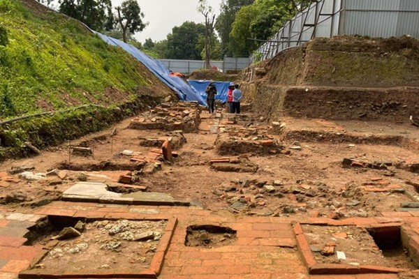 Thăm dò, khai quật khu vực Chính điện Kính Thiên: Nhiều phát hiện quan trọng - Anh 2