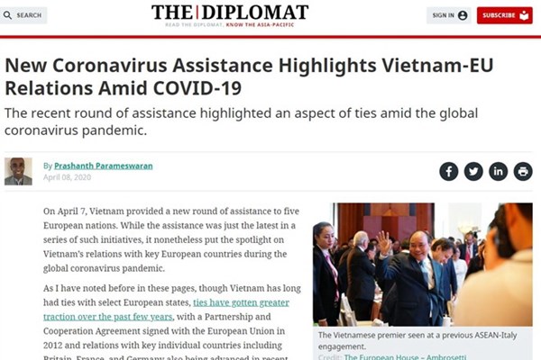 Phòng, chống covid-19 của Việt Nam trong mắt truyền thông quốc tế: Không phải là phép màu - Anh 1
