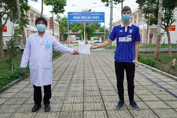 Việt Nam không ghi nhận bệnh nhân mới, thêm 2 trường hợp khỏi bệnh - Anh 1