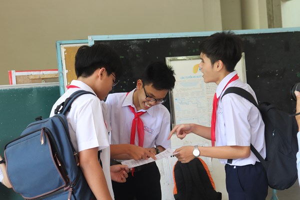 Đà Nẵng: Tuyển sinh lớp 10 năm học 2020-2021: Kết hợp giữa xét tuyển và thi tuyển - Anh 1