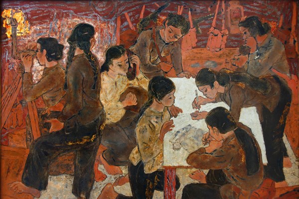 Bảo tàng Mỹ thuật Việt Nam triển lãm online nhân dịp kỷ niệm 30.4 - Anh 3