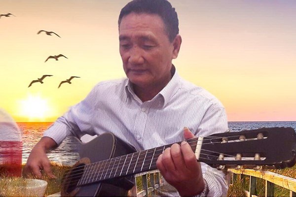 Nhạc sĩ chuyên sáng tác ca khúc cổ động ở Kiên Giang - Anh 1