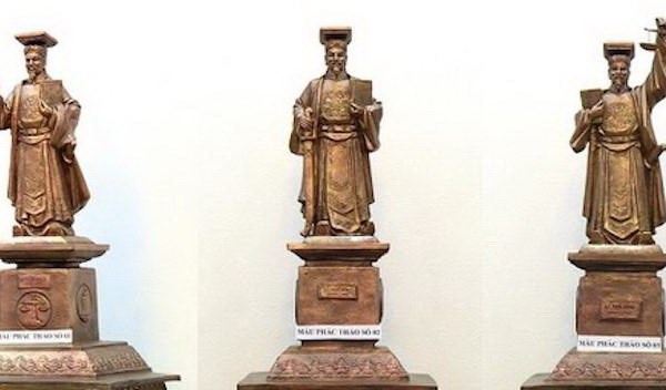 Ngành Tòa án dựng tượng vua Lý Thái Tông làm biểu tượng công lý: Băn khoăn chọn ngôn ngữ nghệ thuật - Anh 1