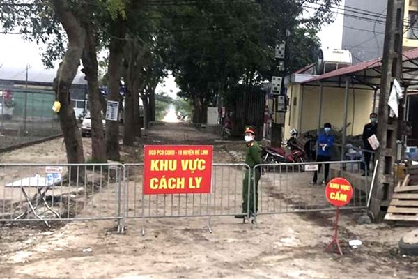 Hà Nội: Dự kiến dỡ lệnh phong tỏa thôn Hạ Lôi vào ngày 6.5 - Anh 1