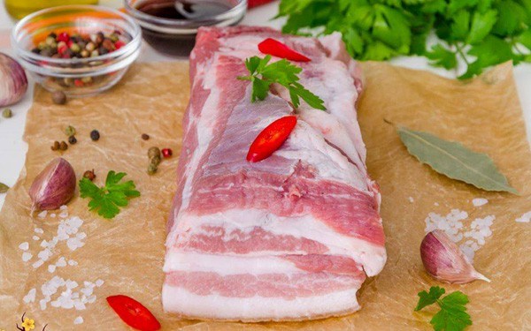 Thịt lợn nhập khẩu rao bán tràn lan trên chợ mạng, giá “loạn“ - Anh 4
