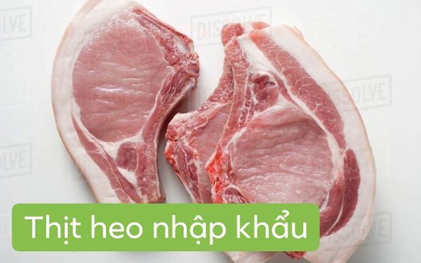 Thịt lợn nhập khẩu rao bán tràn lan trên chợ mạng, giá “loạn“ - Anh 5