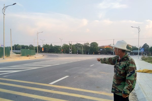 Quảng Trị: Làm đường tránh Quốc lộ 1A, “nuốt chửng” di tích quốc gia - Anh 2